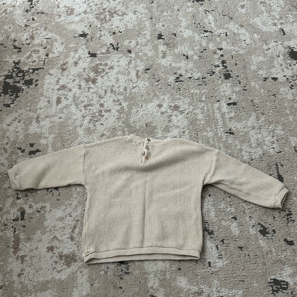 Búho Baby Tan Crewneck Size 24 Months - Picture 2 of 4